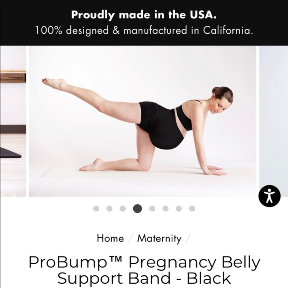 Baobei Active Maternity Support Band